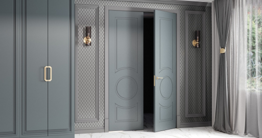Двери SOFFITO — лучшее решение для лаконичного интерьера.